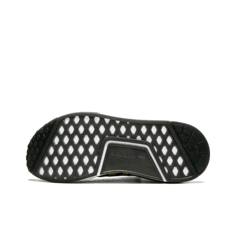 Adidas Nmd R1 Stlt Black Yellow-4