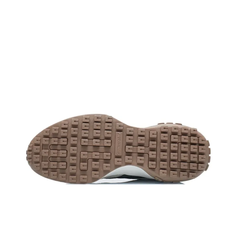 LiNing CF Tencel Damask Low-Top Sports Casual Shoes Men's Oat Gray-4