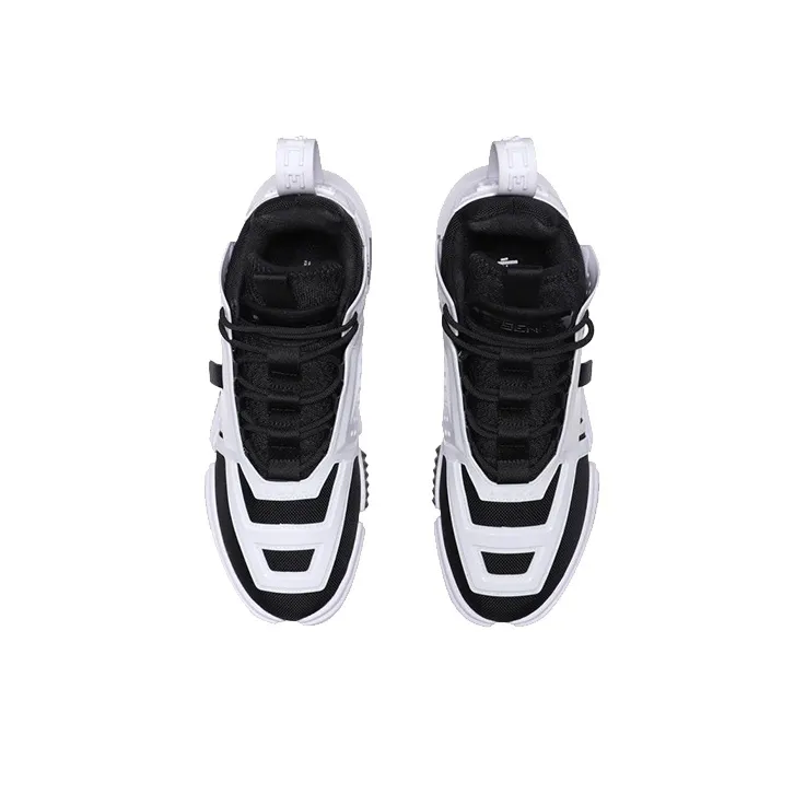 LiNing Mid Top Casual Shoes Unisex-3