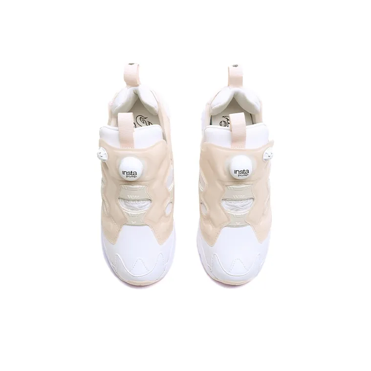 Reebok Instapump Fury Og Mu 'White Brown' Women's-4