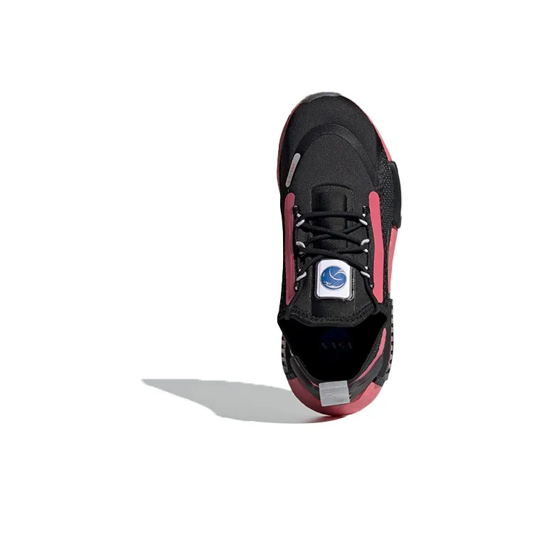 Adidas Nmd R1 Spectoo Nasa Core Black Women's-4