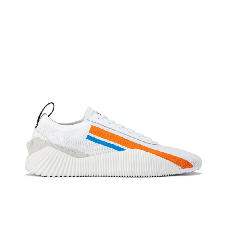 Onitsuka Tiger Acromount Knit 'White Orange'-1