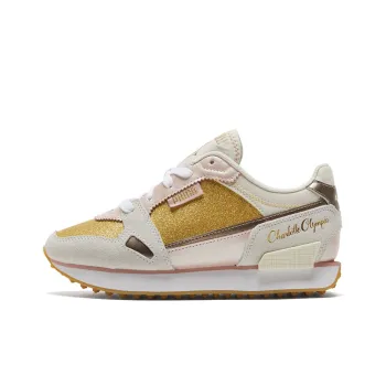 PUMA Charlotte Olympia X Mile Rider 'Gold Glitter' Women's
