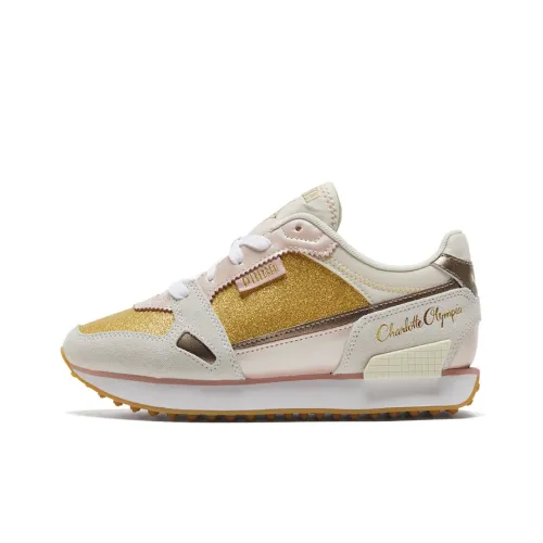 PUMA Charlotte Olympia X Mile Rider 'Gold Glitter' Women's