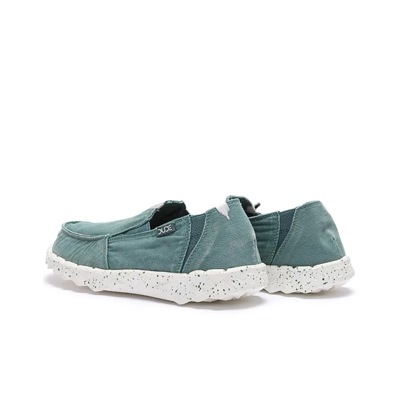 Heydude Casual Shoes Men Low Top Green-4