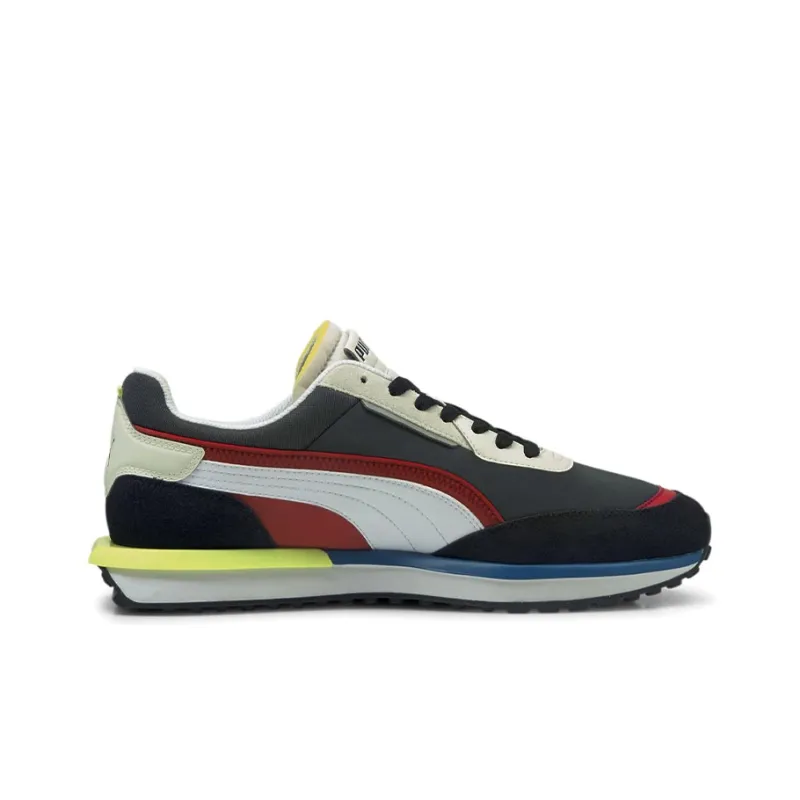 PUMA City Rider 'Black Ebony'-1