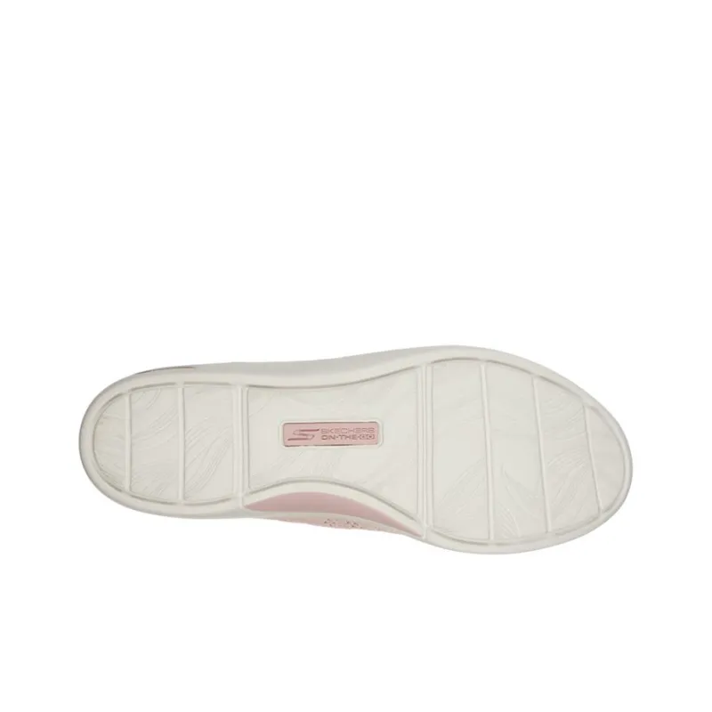 Skechers ARCH FIT UPLIFT - Wishful Breathable Low-Top Sports Casual Shoes Women's Pink-4
