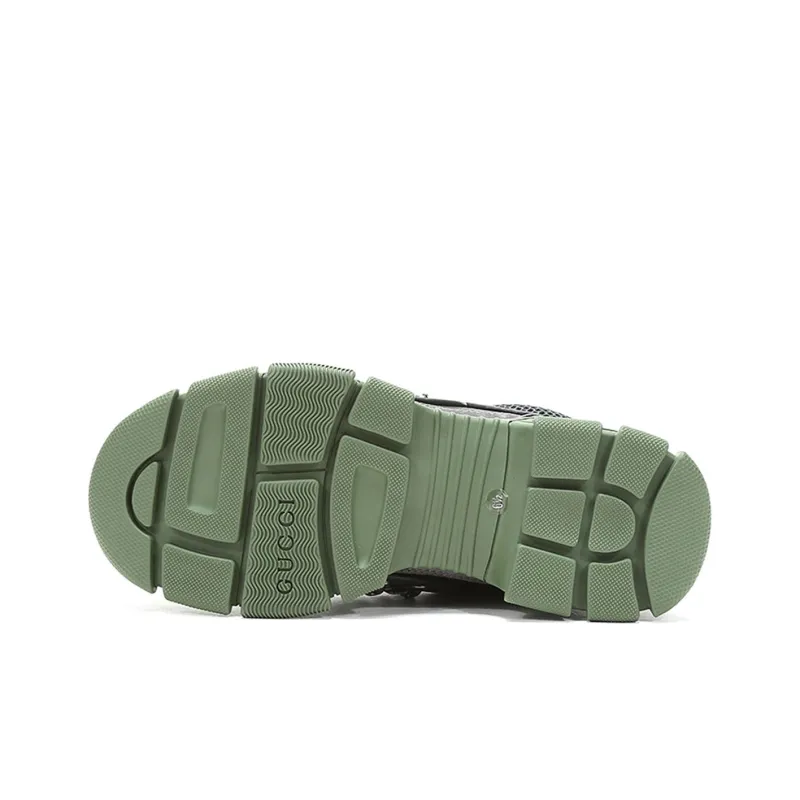 GUCCI Flashtrek 'Green Black'-5