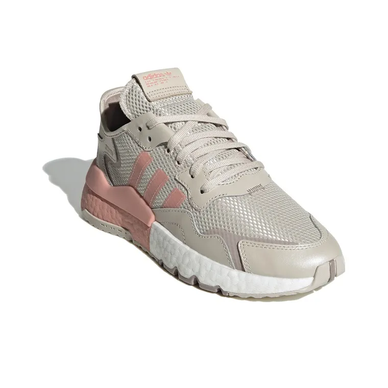 Adidas Originals Nite Jogger 'Grey Pink' Women's-2
