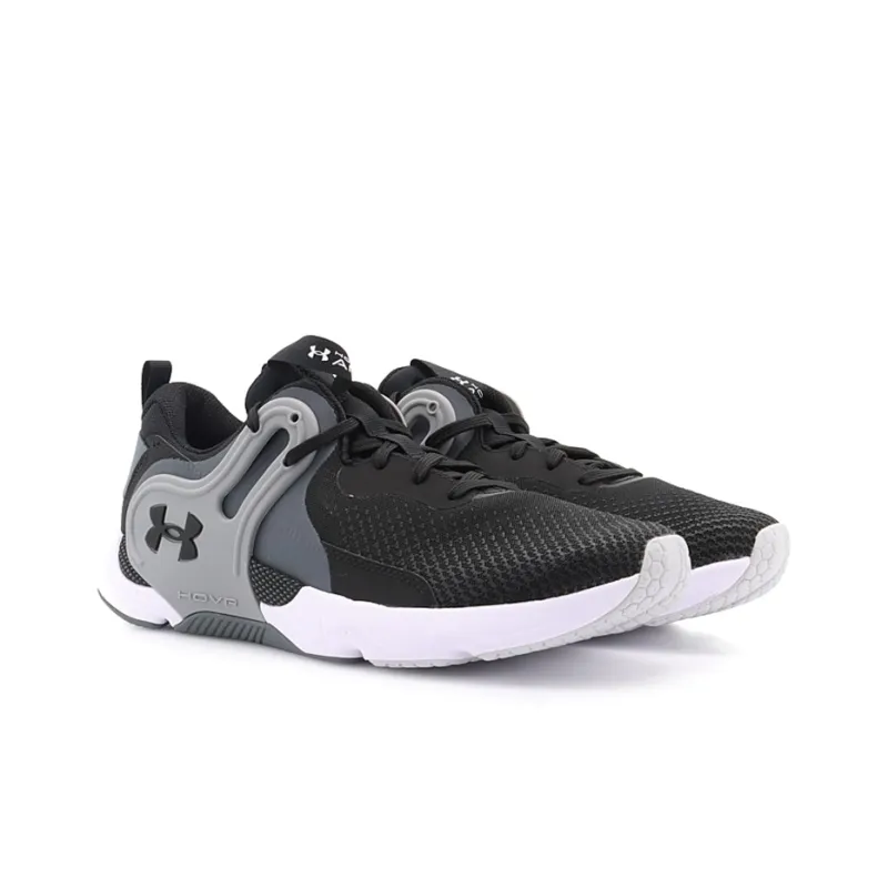 Under Armour Hovr Apex 3 'Black Halo Grey'-2