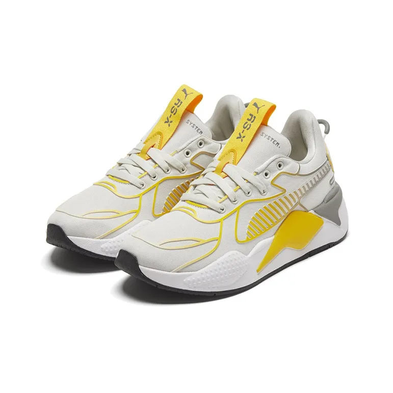 PUMA RS X Tpu Fade Grey/Yellow Women's-2