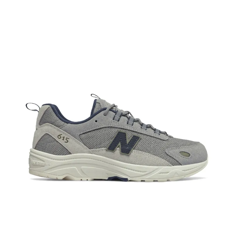 New Balance 615 Series Gray-1