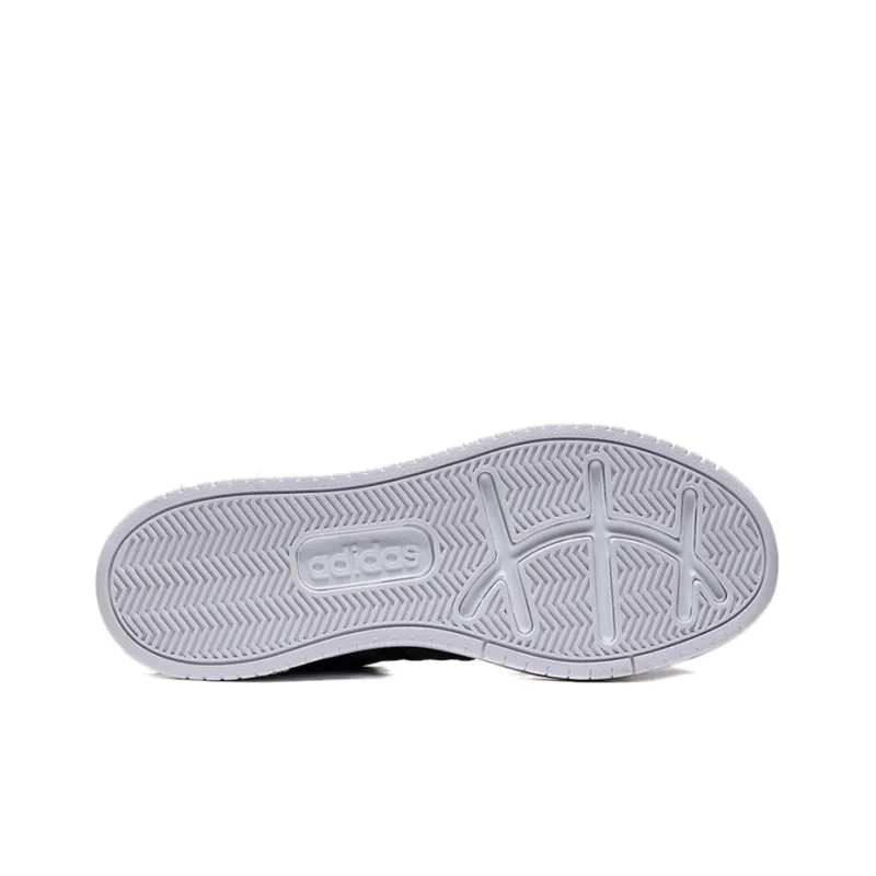 Adidas Court80s Sports Casual Shoes 'Black White'-4