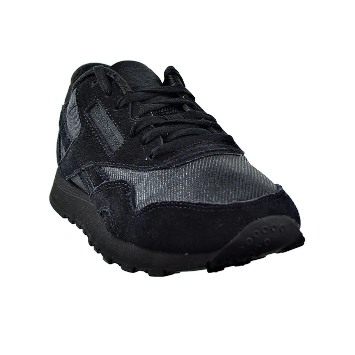 Reebok Classic Nylon Casual Shoes Women's Low-Top Black-2