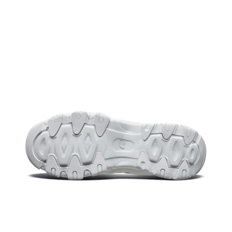 Skechers D'lites 2.0 White Women's-4