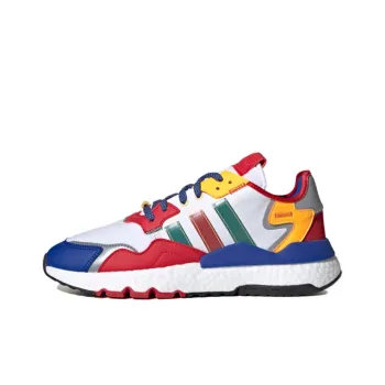 Adidas Originals Nite Jogger 'White Scarlet Royal'