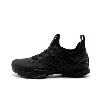 Ecco Great Step Exploration Series Low Top Sports Casual Shoes Men's Black