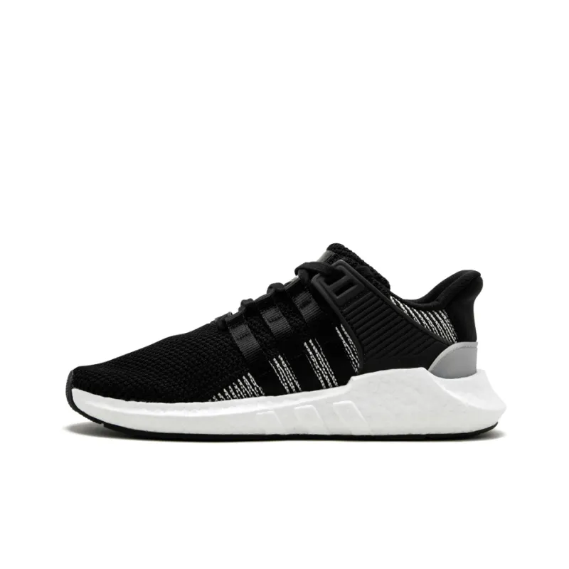Adidas Eqt Support 93/17 Black White-0