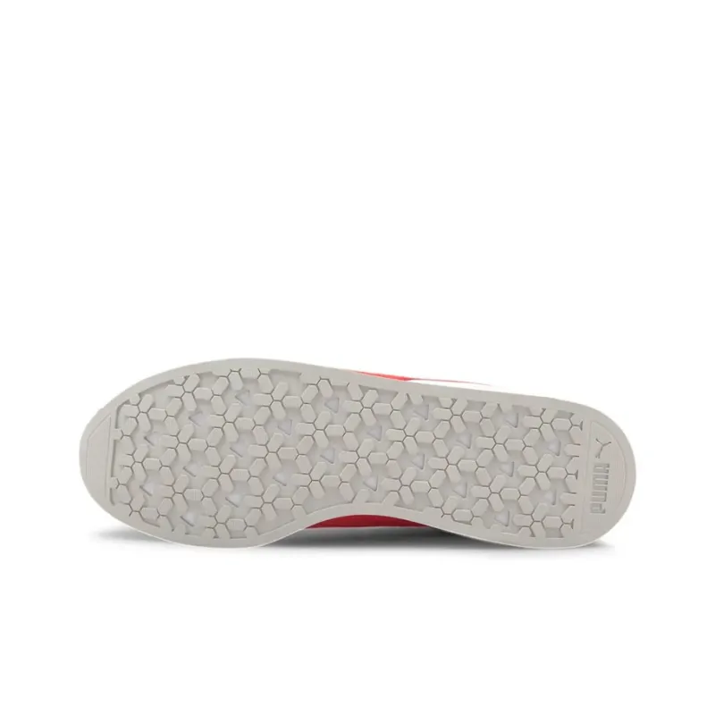 PUMA Turin Ii Nl Low top Running Shoes White/Red-5