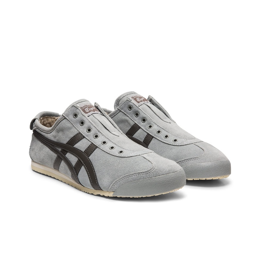 Onitsuka Tiger Mexico 66 Slip-On 'Light Grey' - Cheap Rcj