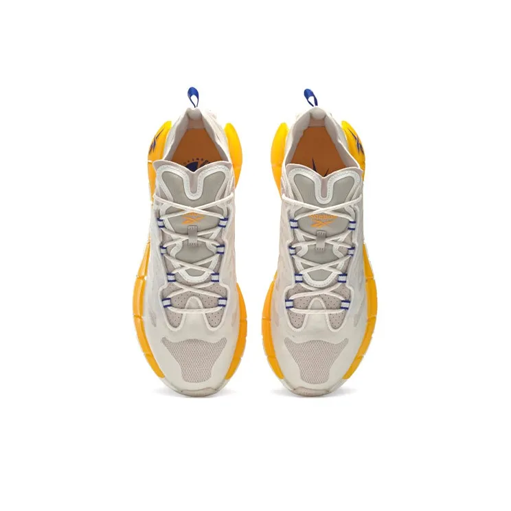 Reebok Zig Kinetica 2 Chalk Semi Solar Gold-3