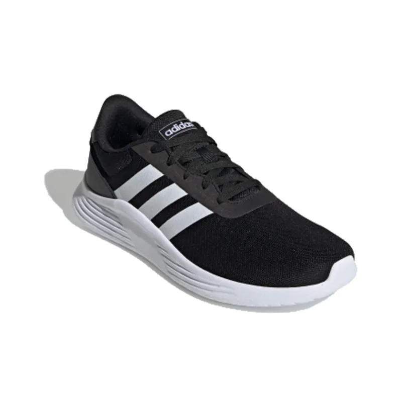 Adidas Lite Racer 2.0 Core Black Cloud White-2