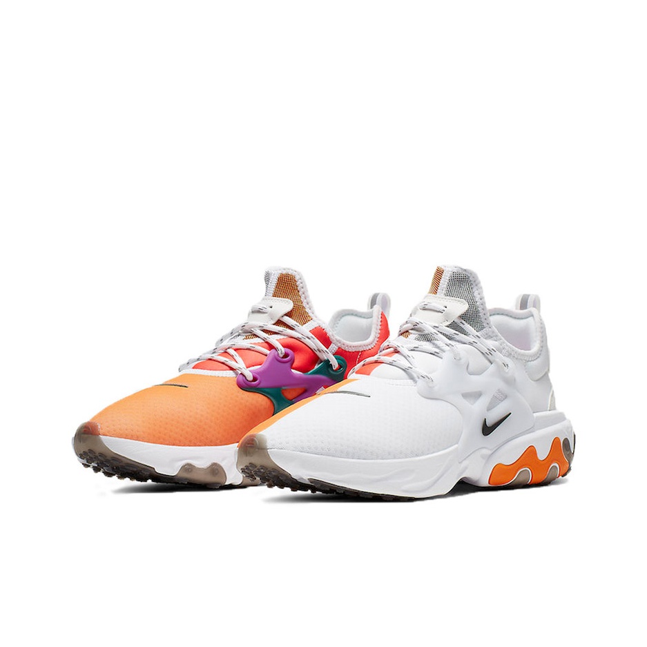 Nike react presto orange shops