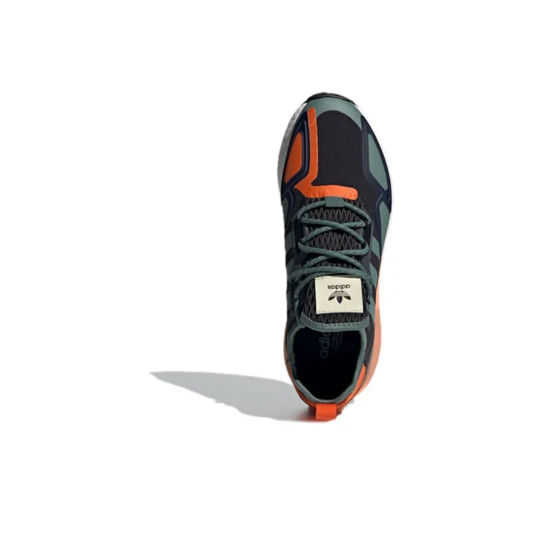 Adidas Zx 2K Boost Black Tech Emerald-4