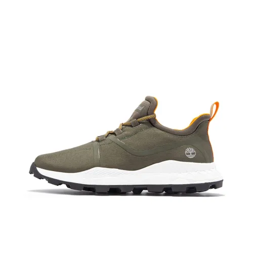 Timberland Casual Shoes Men Low-Top Dark Green