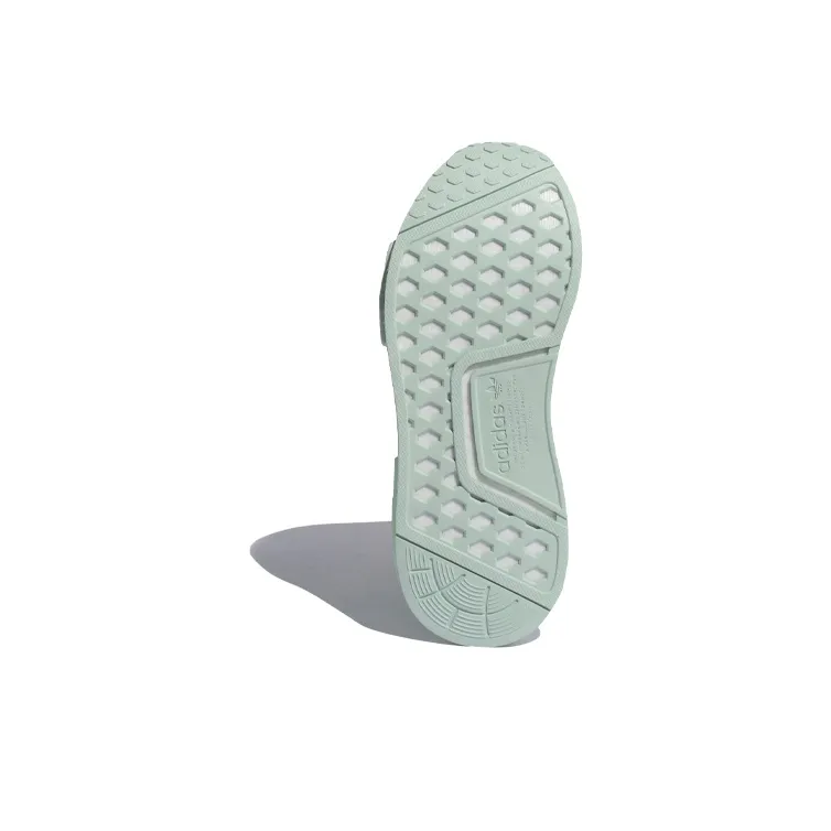 Adidas Nmd R1 Dash Green White Women's-5