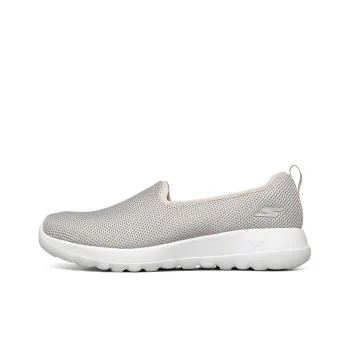 Skechers Go Walk Joy Slip On Shoes Gray/Chestnut Women's