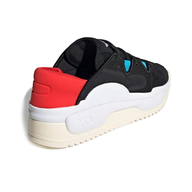 Adidas Y 3 Hokori Ii 'Core Black Red'-3
