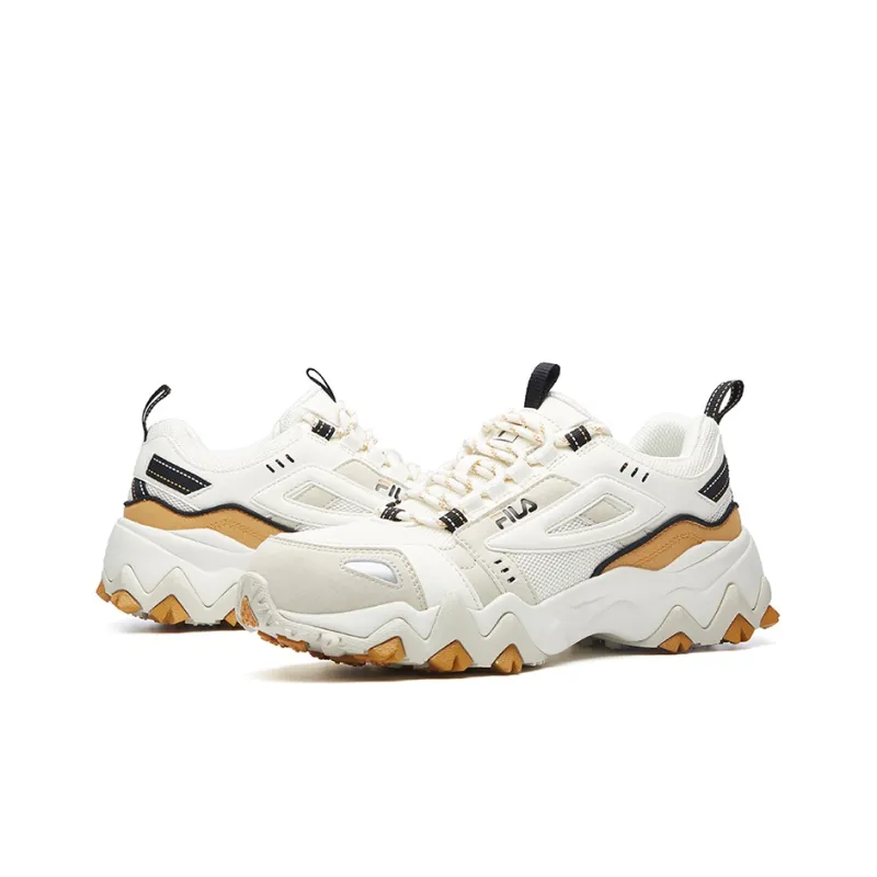 FILA Oakmont Low 'White Yellow'-3