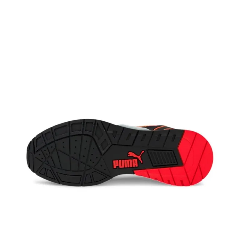PUMA Mirage Tech Casual Running Shoes Black/Purple-3