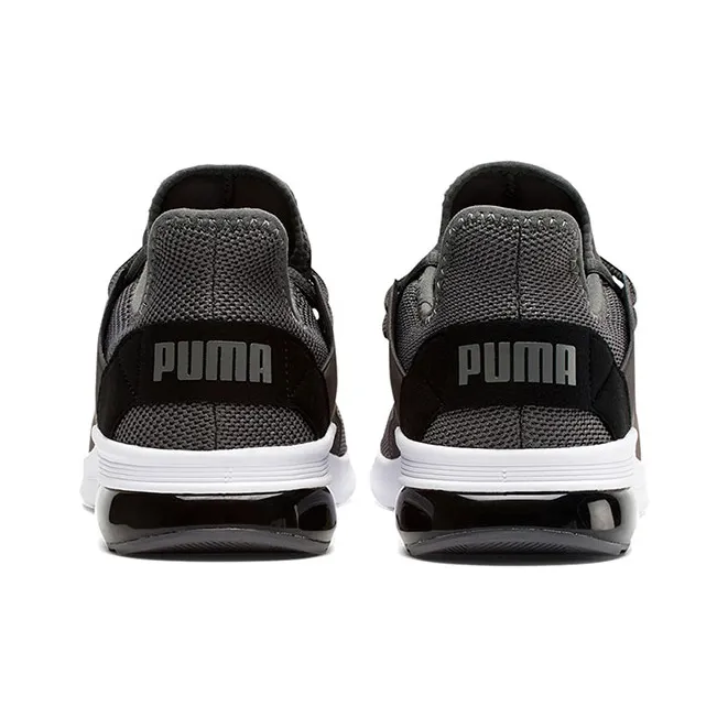 PUMA Electron Street Low top Running Shoes Grey/White-3