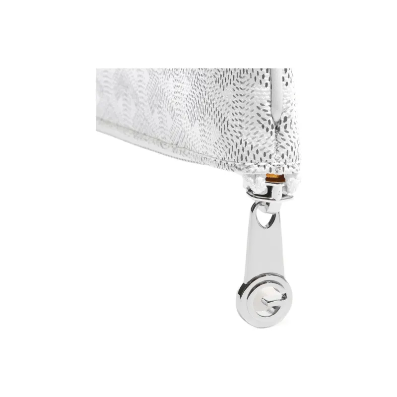 GOYARD SENAT Canvas With Leather Toiletry Bags Storage Bags Clutch Large Size Unisex 11 Colors-29
