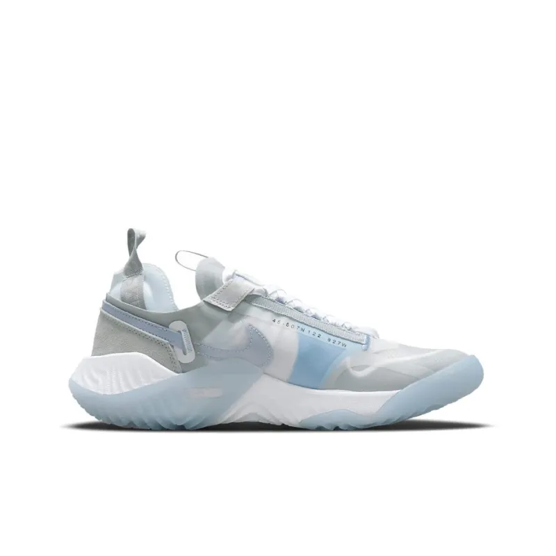 JORDAN Delta Breathe 'Wolf Grey Aluminum White'-1