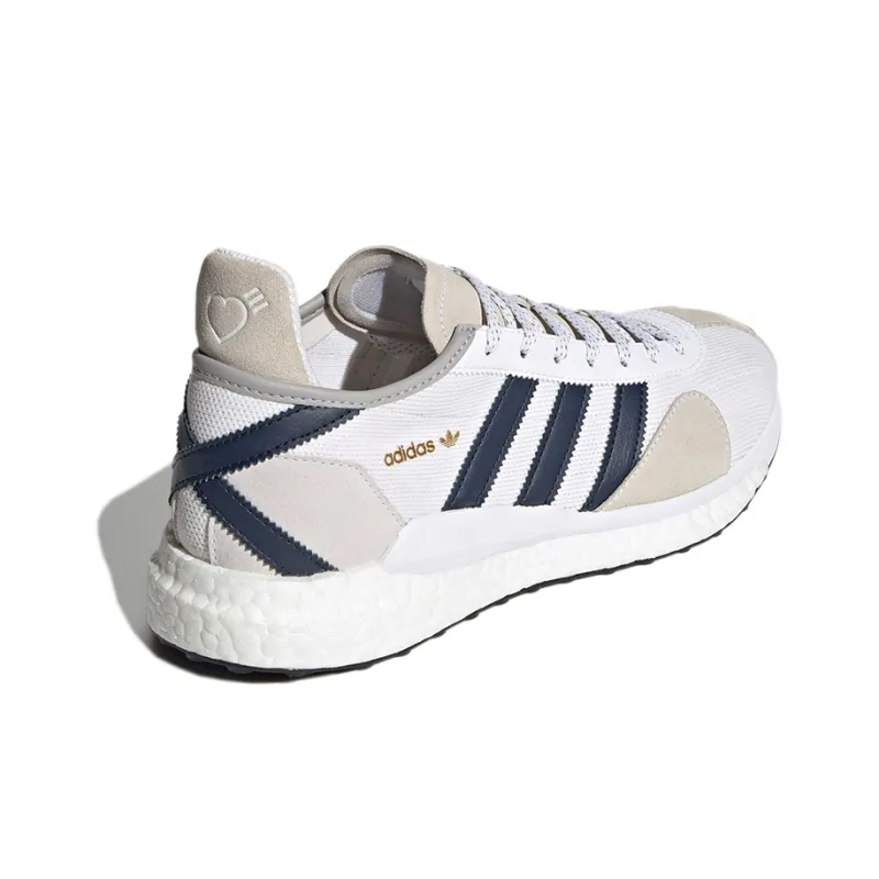 Adidas Tokio Solar Human Made White Navy-3