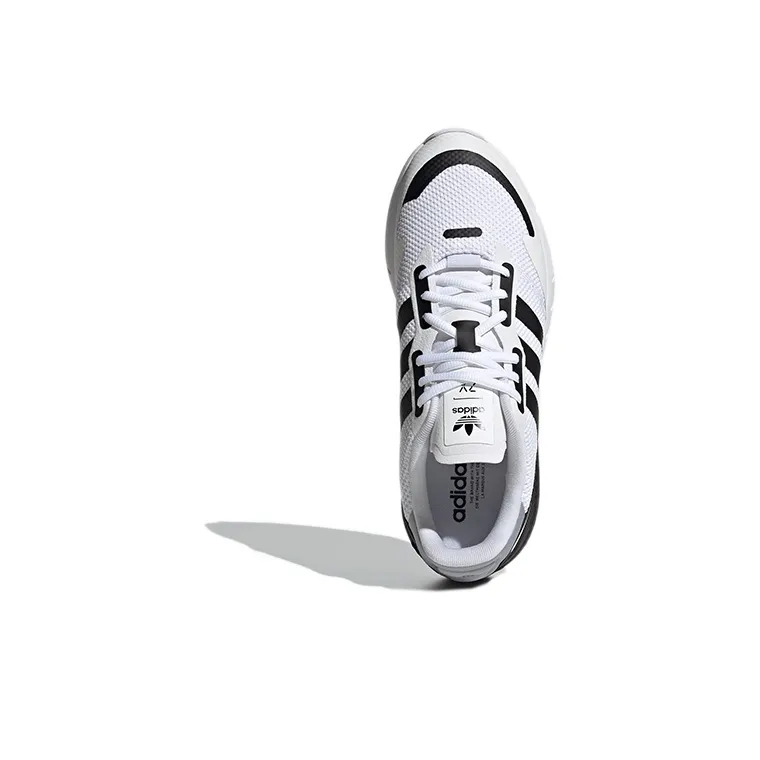Adidas Zx 1K Boost Cloud White Core Black-4