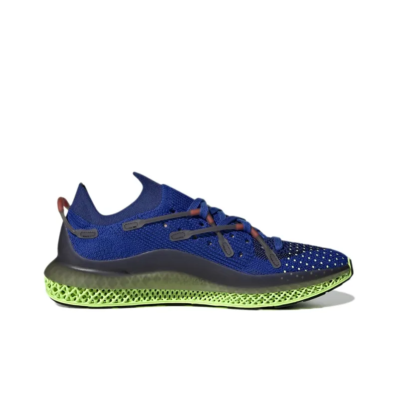Adidas 4D Fusio Bold Blue Light Flash Yellow-1