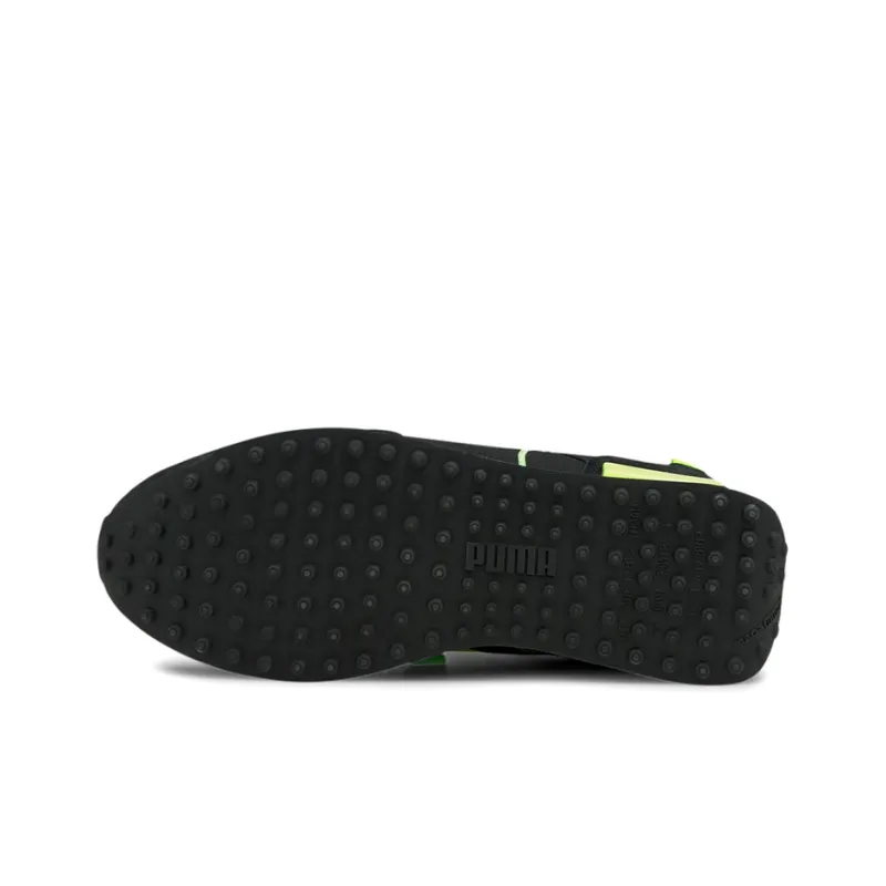 PUMA Future Rider Twofold Sd Black Yellow Alert-4