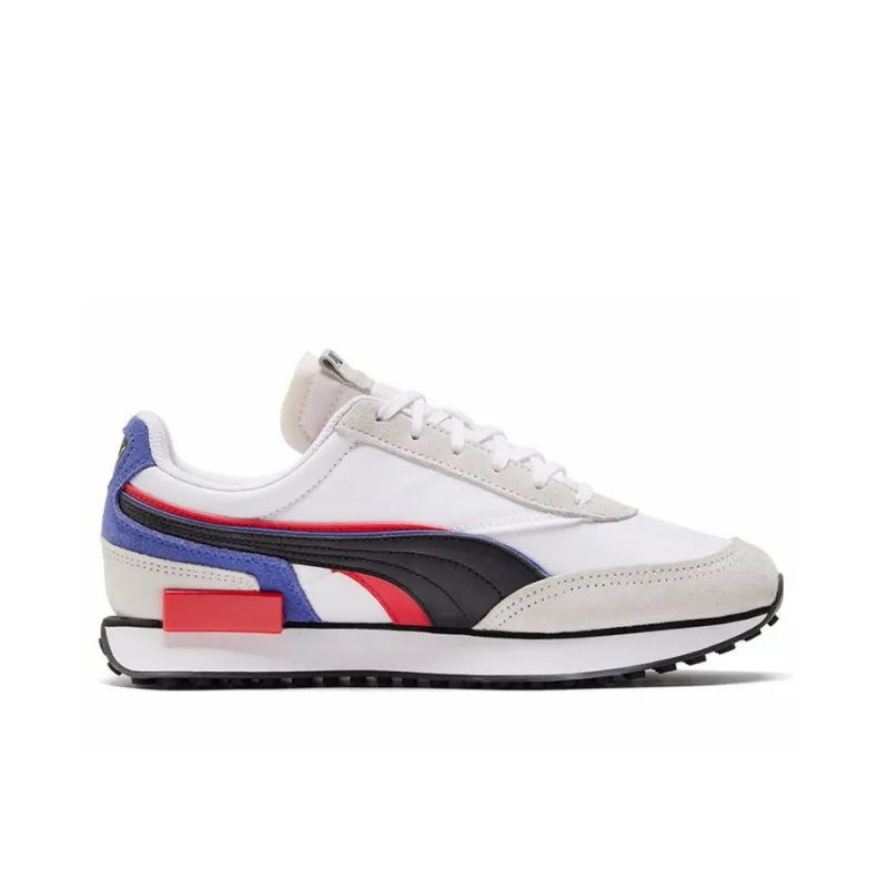 PUMA Future Rider Double White Nimbus Cloud-1