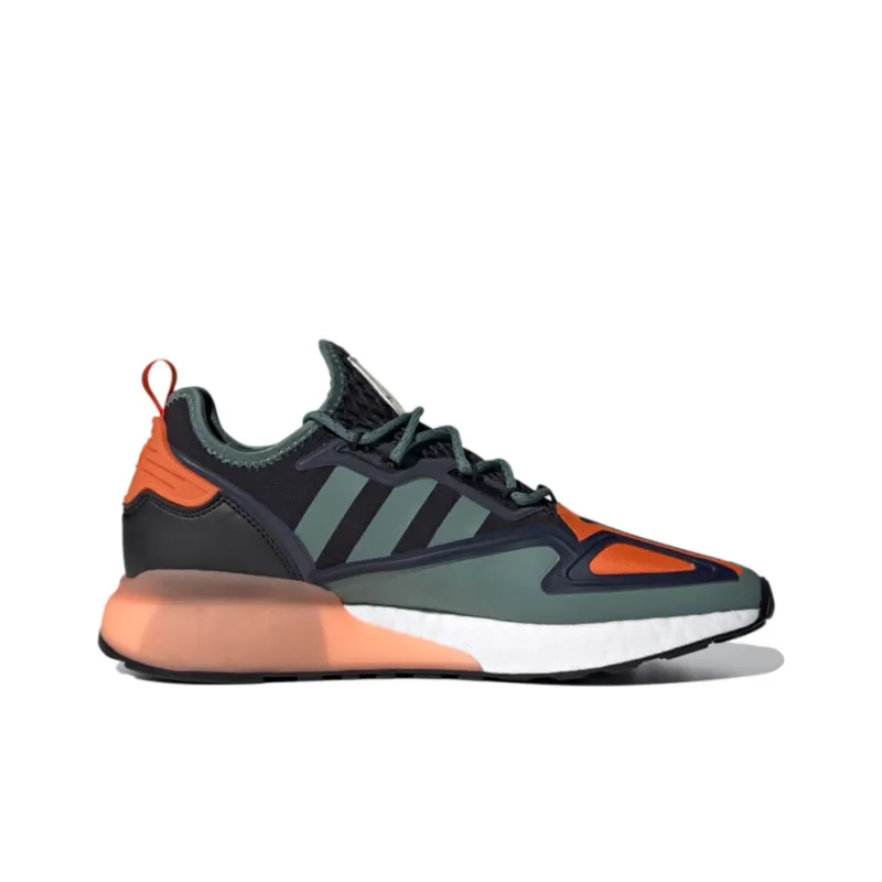 Adidas Zx 2K Boost Black Tech Emerald-1