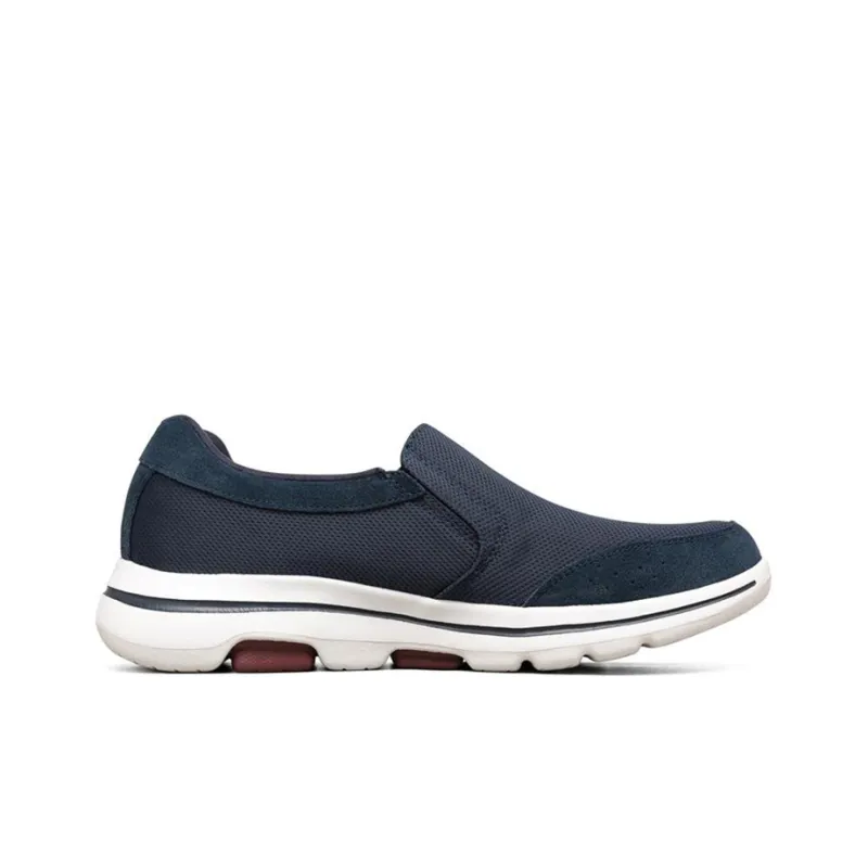 Skechers Go Walk 5 'Navy Blue Wine Red'-1