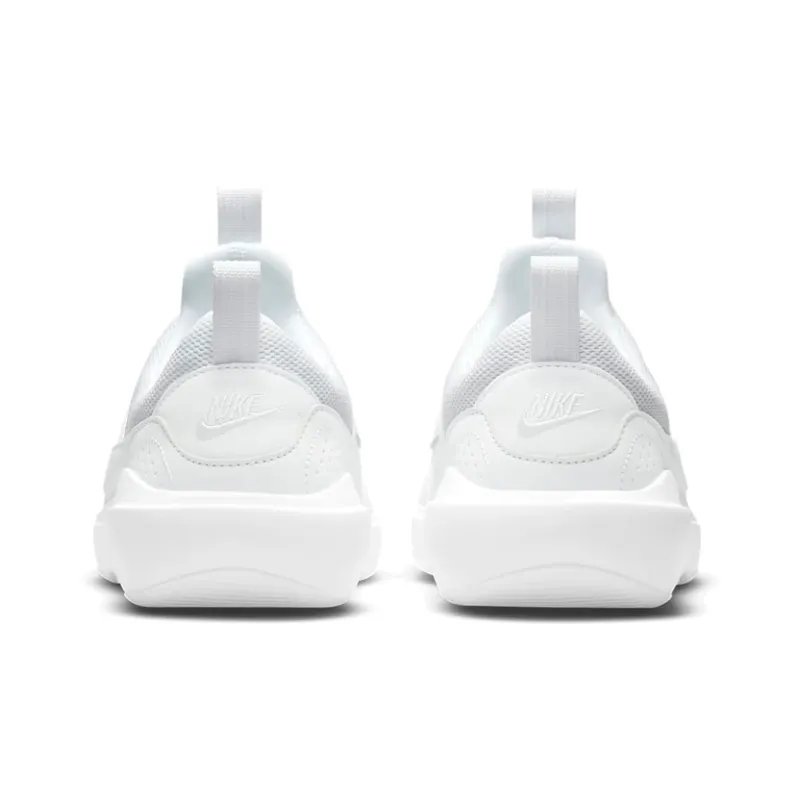 Nike Ad Comfort Cushioning Breathable Coverage Low-Top Casual Shoes GS White-4