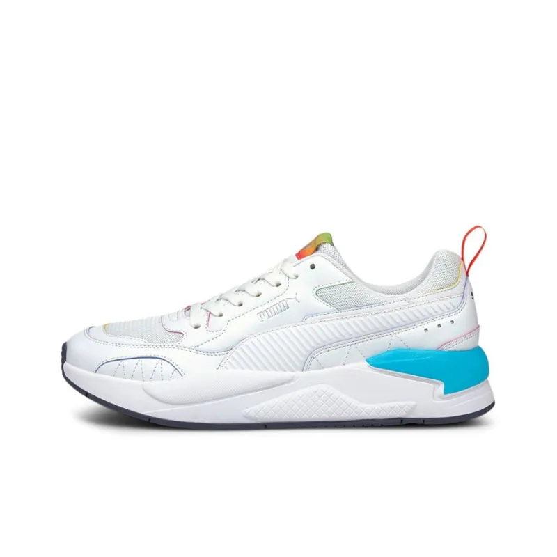 PUMA X Ray 2 Square 'Rainbow White'-0