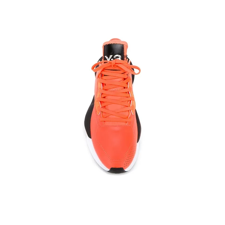 Adidas Y 3 Kaiwa Solar Orange Black-4