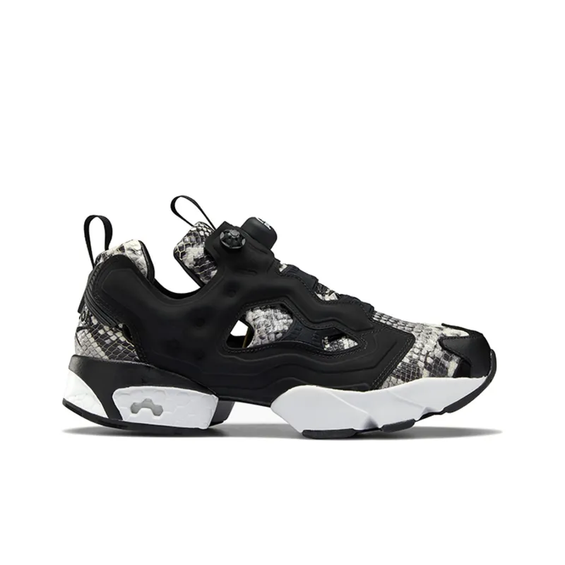 Reebok Instapump Fury Og 'Snake Black White'-1