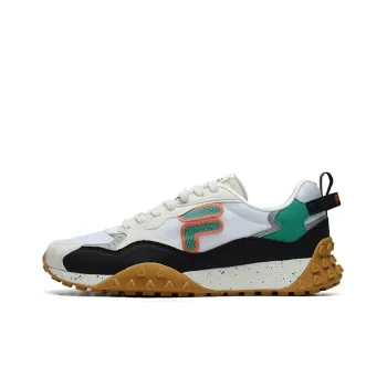 FILA FUSION 'White Black Blue'