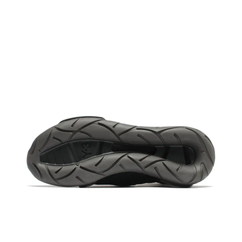 Adidas Y 3 Qasa Boot Triple Black-4